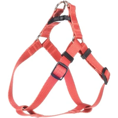 Image de Flamingo Harnais Chien Step&amp;Go Noekie Orange S pour Réglable en continu avec Boucle à clic Anti Traction A: 25 45cm B: x 15mm 2mm