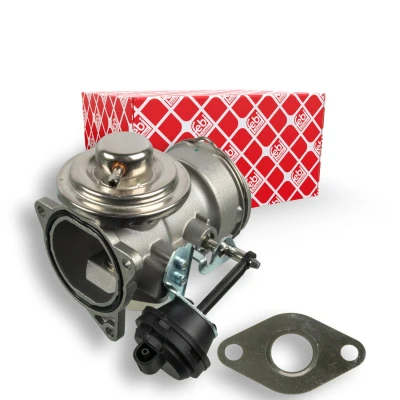 Image de FEBI BILSTEIN 173707 Vanne EGR avec joint d&#039;étanchéite VOLKSWAGEN: Caddy 3, SKODA: Octavia II 5 portes, 2 Combi, SEAT: Altea, Toledo 3