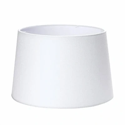 Image de Abat jour en tissu E27 Blanc 40 cm Lightbox Lampe de table, lampadaire