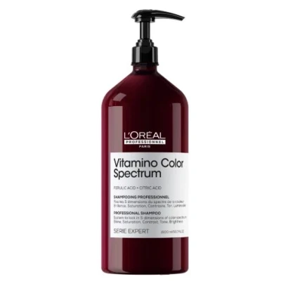 Image de L&#039;Oréal Professionnel Shampooing L’Oréal Série Expert Vitamino Color Spectrum Shampoo 1500 ml Pour cheveux colorés