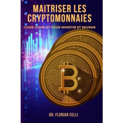 Image de Maîtriser les cryptomonnaies: Guide complet pour investir et réussir Edition 2025