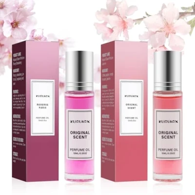 Image de WAWJ® Parfum Pheromone pour Femme, 2PCS Eau de Femme Parfums Phéromones, Rollerball Parfum, Portable et Facile à utiliser Longue Durée (10ML)