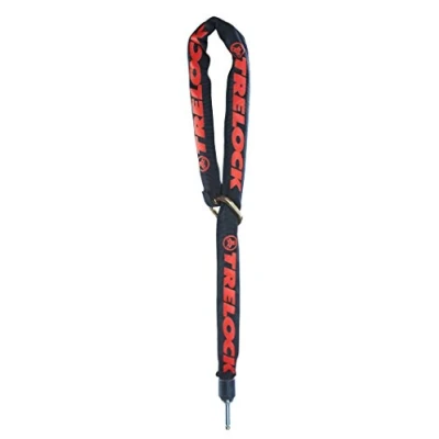 Image de TRELOCK O Connect Câble antivol Mixte Adulte, Noir, 100 x 3 cm