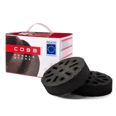 Image de COBB Cobble Stones (fabriquées à partir de coques noix coco séchées, contenu : 6 pièces) N26