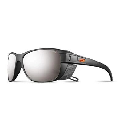 Image de Julbo Mixte Camino Lunettes de soleil, Noir, Taille unique EU