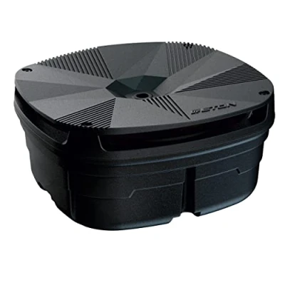 Image de ETON Res 12 roue de secours plate Caisson basses actif équipé d&#039;un woofer 30 cm et amplificateur 500 W Installation Plug &amp; Play également dans la