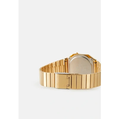 Image de Casio A700 Unisex Montre à affichage digital goldcoloured, Taille: One Size, Gold coloured