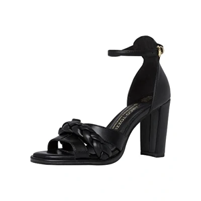 Image de MARCO TOZZI Femme 2 88302 28 Sandale à Talon, Noir, 39 EU
