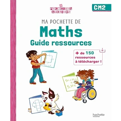 Image de Ma pochette de maths CM2 Les Pochettes Ateliers Guide ressources Ed. 2023
