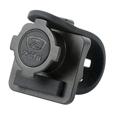 Image de Zéfal ZEFAL 707502 Support de Portable vélo Mixte Adulte, Noir, 15 x 10 10cm