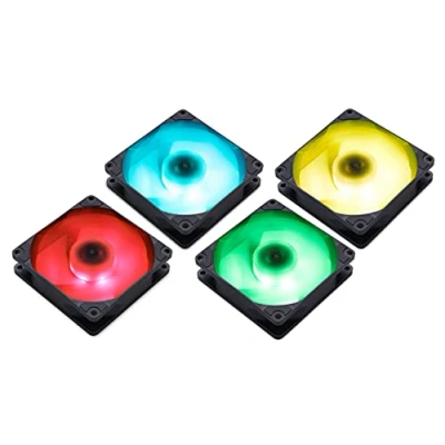 Image de Scythe Kaze Flex 92mm RGB PWM Boitier PC Ventilateur 9,2 cm Neuf