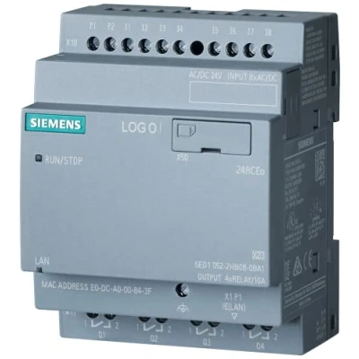 Image de Siemens 6ED1052 2HB08 0BA2 Module de commande 24 V/DC
