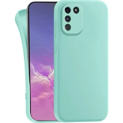 Image de MyGadget Coque pour Samsung Galaxy S10 Lite Case TPU Souple &amp; Soft Cover Protection Extra Fine Légère Étui Coloré Anti Choc et Rayures Vert Menthe