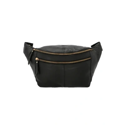 Image de Gusti Leder Freya Sac banane, Femme, Taille: One Size, Schwarz (schafsleder)