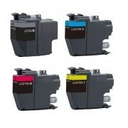 Image de FG Encre Pack de 4 Cartouches Compatibles Brother LC3217/3219XL Noir/Cyan/Magenta/Jaune