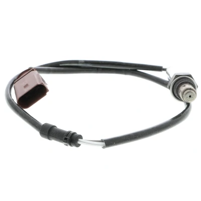 Image de VEMO V10 76 0009 Sonde lambda Qualité originale devant le catalyseur M18 x 1,5 de régulation, Filetage prégraissé marron 4 en forme D