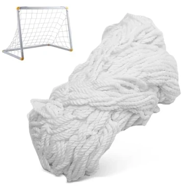 Image de DEWIN Filet de Foot,Filet Football Remplacement Portable But pour Entraînement Match Sport (8 * 6 ft)