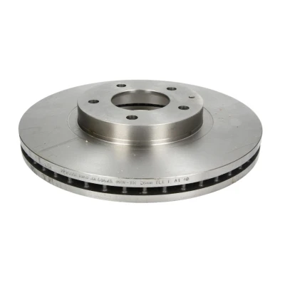 Image de TRW DF6067S Disque de frein 296 28 5 114,3 ventilé peint MAZDA: MPV 2