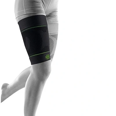 Image de BAUERFEIND 1 paire de coussinets compression pour cuisse unisexe les sports balle et d&#039;endurance renforcer muscles