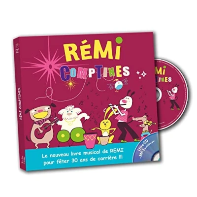 Image de Rémi comptines à la Réunion avec Livre d’occasion Correct