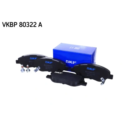 Image de SKF VKBP 80322 A Jeu de plaquettes frein avec indicateur d&#039;usure FIAT: Tipo 3/5 portes, Break