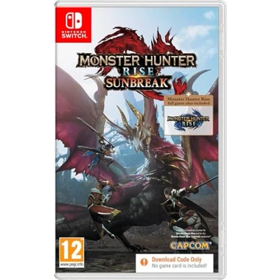 Image de Monster Hunter Rise Sunbreak (Code in Box)