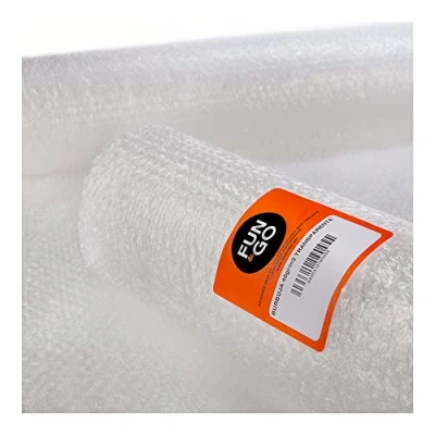 Image de Fun and Go 47221 Bulle transparente, 1,20 x 10 m
