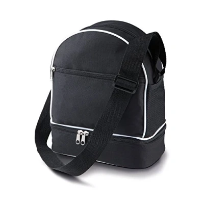 Image de Sac de pétanque Noir avec compartiment triplette Taille Unique