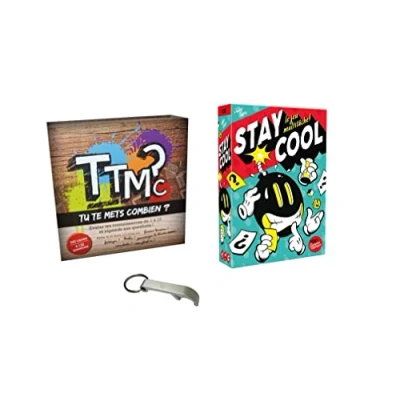 Image de Lot TTMC 1 + Stay Cool Version Française Décapsuleur Blumie (TTMC Cool)