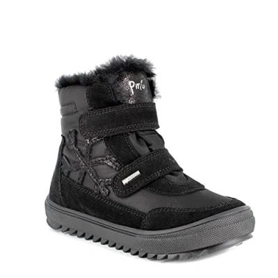 Image de Primigi Femme Flake GTX Bottes Tendance, Noir, 37 EU