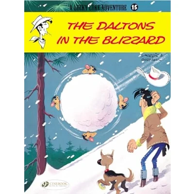 Image de Lucky Luke Tome 15 the Daltons in Blizzard (15)