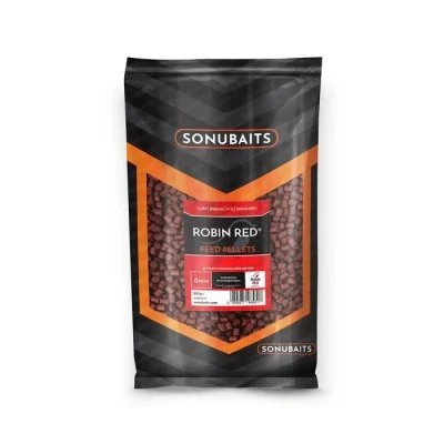 Image de Sonubaits Pellets Robin Red Feed (900g) Taille : 6mm