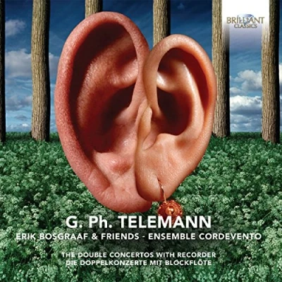 Image de Telemann: The Double Concertos with Recorder