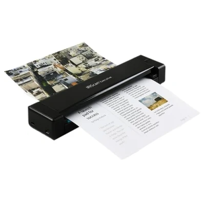 Image de IRIScan Executive Scanner Portable Recto Verso v4pro Document 8PPM : éditeur PDF Gratuit, USB, numérisation vers Word, PDF, XLS, Cartes de Visite Outlook,Scanner Win.