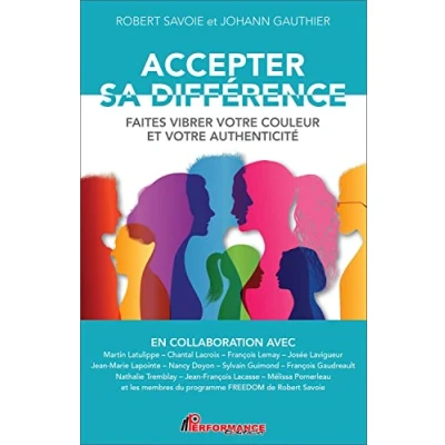 Image de Accepter sa différence Faites vibrer votre couleur et authenticité