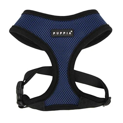 Image de Puppia Harnais pour Chien Royal Bleu L