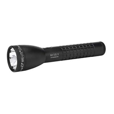 Image de Mag Lite ML50LX S2CC6 Lampe torche 2 C Cell 490 Lumière 112 Accorder un délai gaufre design noir/mat, Aluminium, noir,