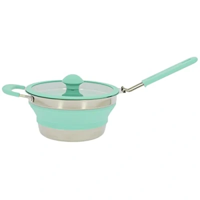 Image de Casseroles rétractables Grand format, Bleu