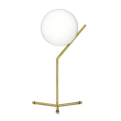 Image de Flos IC T1 Lampe de Table High Laiton