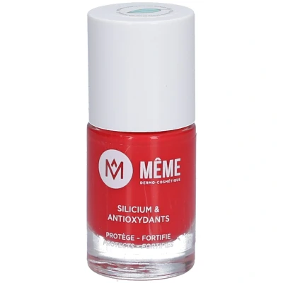 Image de MÊME Vernis au Silicium &amp; Antioxydant Corail 10 ml