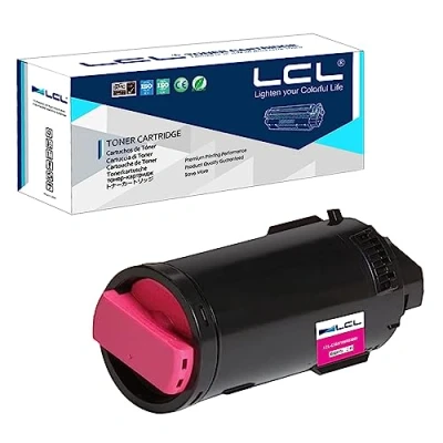 Image de LCL Cartouche de Toner Compatible VersaLink C500 C505 106R03860 (1 Magenta) Remplacement pour Xerox