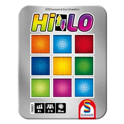 Image de Schmidt Spiele 49459 Hilo dans Une boîte en métal avec Cartes spéciales Jeu de Amazon Exclusive
