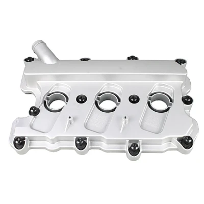 Image de METZGER 2389142 Cache Culbuteur droit avec joint d&#039;étanchéite vis/boulons AUDI: A6 C7 Berline, Q5, C6 Avant, VOLKSWAGEN: Touareg II