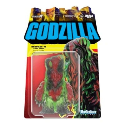 Image de Super7 Toho Reaction Figures Figurine Hedorah (vert clair)