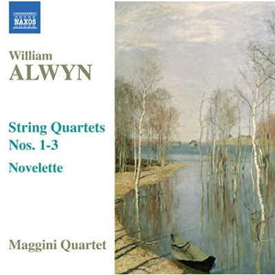 Image de Alwyn: String Quartets 1 3