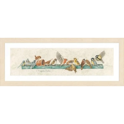 Image de Lanarte Kit de Point Croix compté: l&#039;ordre hiérarchique