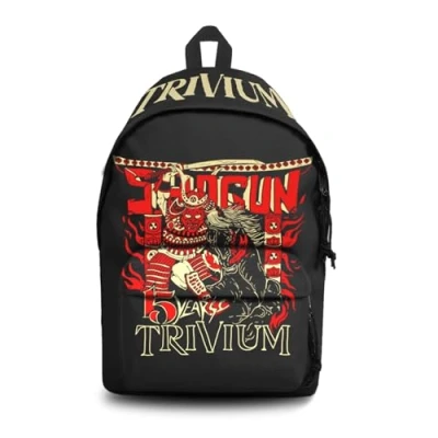 Image de Rocksax Trivium Daypack Shogun, Sac à Dos Mixte, Noir, Taille Unique