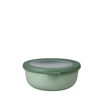 Image de Mepal Bol multi usage Cirqula Nordic sage capacité 750 ml couvercle amovible incassable étanche stockage au congélateur, à froid passe lave vaisselle