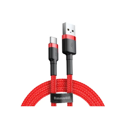Image de Baseus Câble USB C Cafule 2A 2m (rouge) CATKLF C09