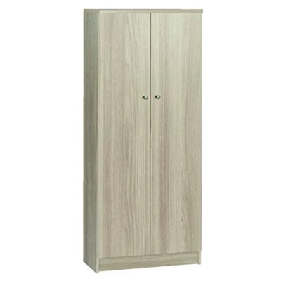 Image de Lit banquette INTERLINK Sarco Bois massif Blanc Avec tiroirs